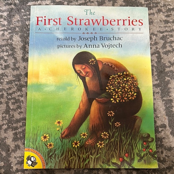 The First Strawberries Book - Picture 1 of 1
